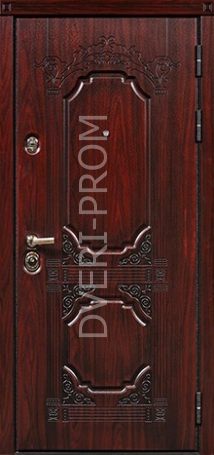 Фотография «Дверь МДФ винорит №10»