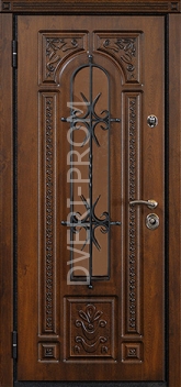 Фотография «Дверь с ковкой №7»