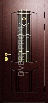 Фотография «Дверь с ковкой №15»