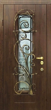 Фотография «Дверь с ковкой №17»