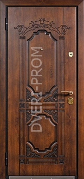 Фотография «Дверь МДФ винорит №8»
