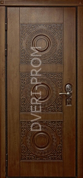 Фотография «Дверь МДФ шпон №4»
