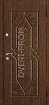 Фотография «Дверь МДФ винорит №18»