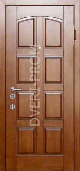 Фотография «Дверь МДФ филенчатый №14»