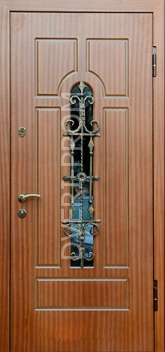 Фотография «Дверь с ковкой №19»