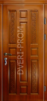 Фотография «Дверь МДФ винорит №4»