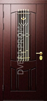 Фотография «Дверь с ковкой №15»
