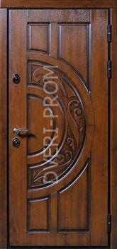 Фотография «Дверь МДФ винорит №9»
