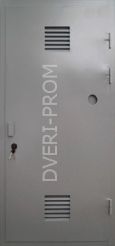 Фотография «Дверь для трансформаторной №12»