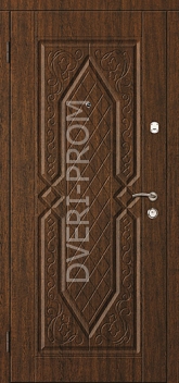 Фотография «Дверь МДФ винорит №18»