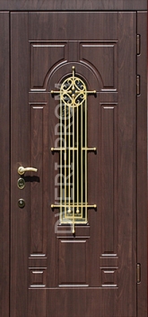 Фотография «Дверь с ковкой №6»