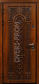Фотография «Дверь МДФ винорит №16»