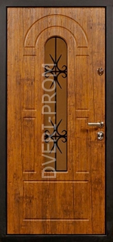 Фотография «Дверь с ковкой №12»