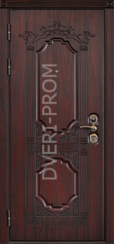 Фотография «Дверь МДФ винорит №7»