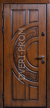 Фотография «Дверь МДФ винорит №9»