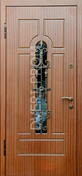 Фотография «Дверь с ковкой №19»