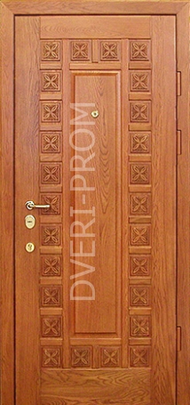 Фотография «Дверь Массив дуба №10»